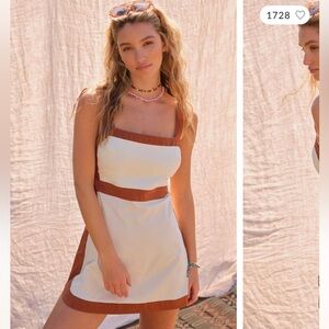 Free People Vibin’ High Mini Dress
